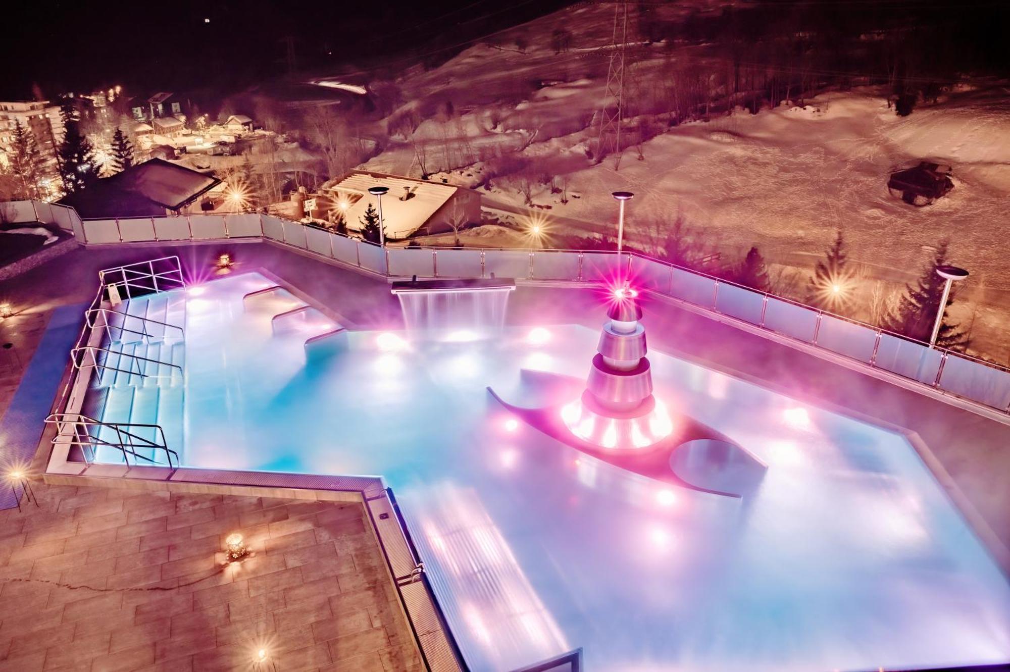 Hotel Alpenblick-Leukerbad-Therme Exterior photo